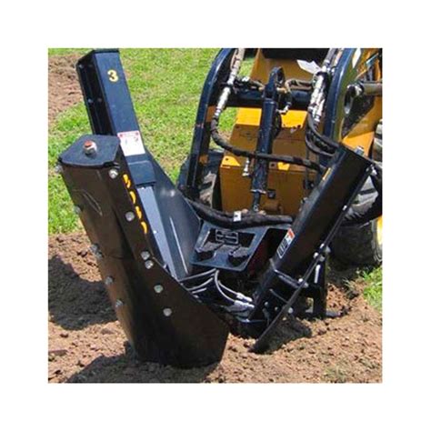 small tree spade for skid steer|tree spade skid steer attachment.